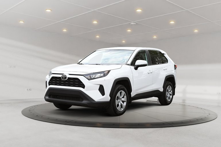 2022 Toyota RAV4 LE AWD 2022 SIEGES CHAUFFANTS APPLE CARPLAY CAMERA