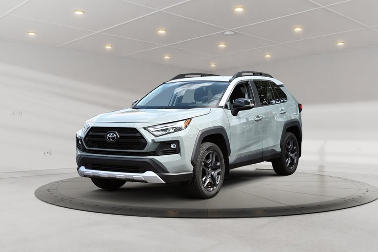 2022 Toyota RAV4 Trail + SIEGES EN CUIR + TOIT OUVRANT