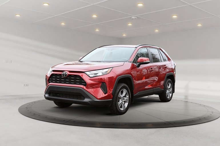 Toyota RAV4 XLE + TRACTION INTEGRALE + TOIT OUVRANT 2022