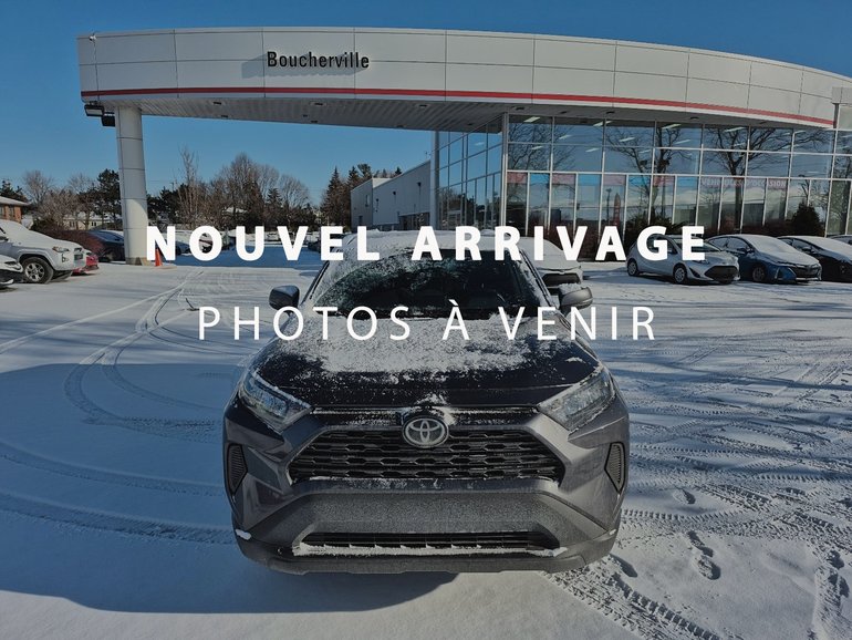 Toyota RAV4 LE AWD / CAMERA / SIEGES CHAUFFANTS/ APPLE CARPLAY 2023