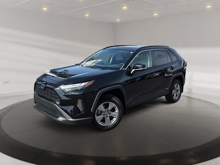 2023 Toyota RAV4 Hybrid XLE + TOIT OUVRANT + CARPLAY + CAMERA + WOW