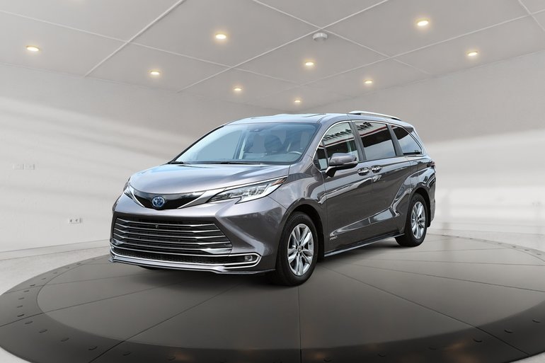 2021 Toyota Sienna Hybrid LIMITED 7-PASS