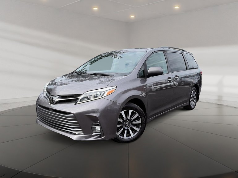 2018 Toyota Sienna XLE AWD + 7 PLACES + CUIR + TOIT OUVRANT + CAMERA