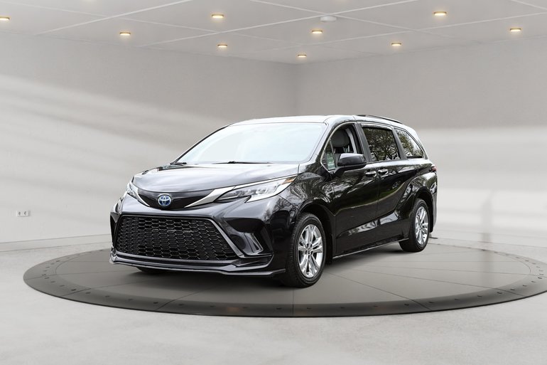 2021 Toyota Sienna XSE + TRACTION INTEGRALE + TOIT OUVRANT