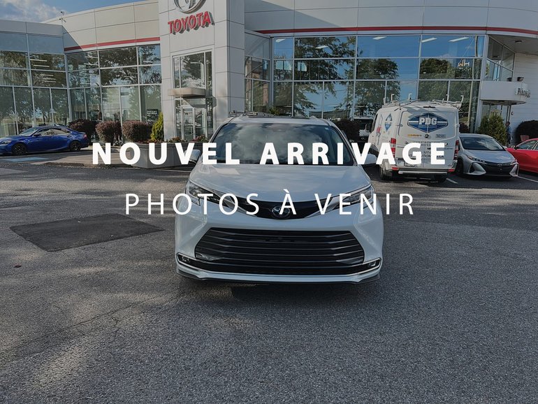2022 Toyota Sienna LIMITED + SIEGES EN CUIR + HYBRIDE