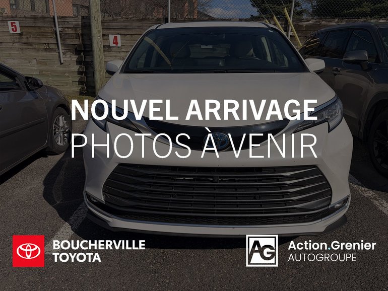 Toyota Sienna LIMITED HYBRID AWD + CUIR + TOIT + GPS + DVD + JBL 2023