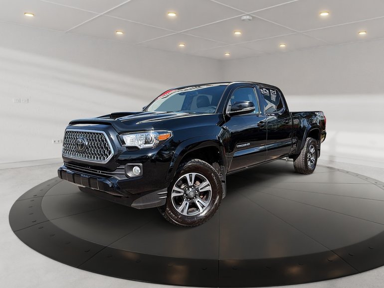 2019 Toyota Tacoma TRD SPORT PREMIUM + CUIR + TOIT OUVRANT + GPS +++