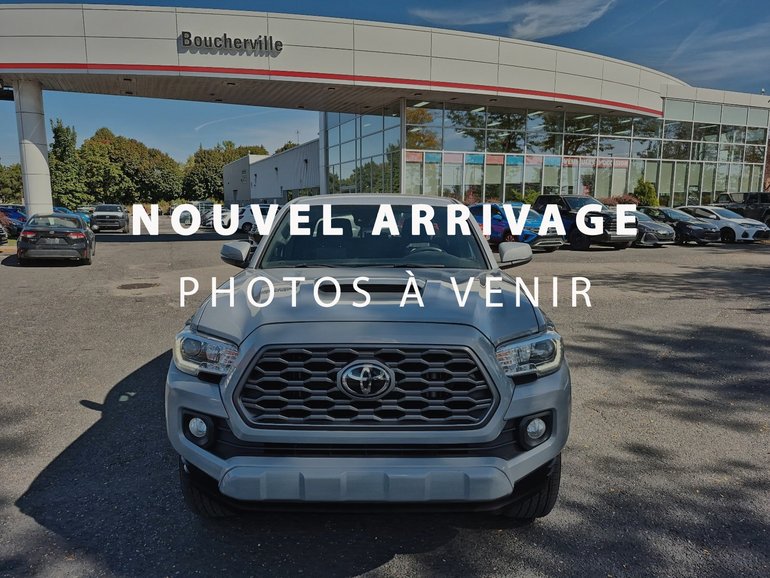 2021 Toyota Tacoma TRD SPORT + 4X4 + SIÈGES CHAUFFANTS + GPS + CAMERA