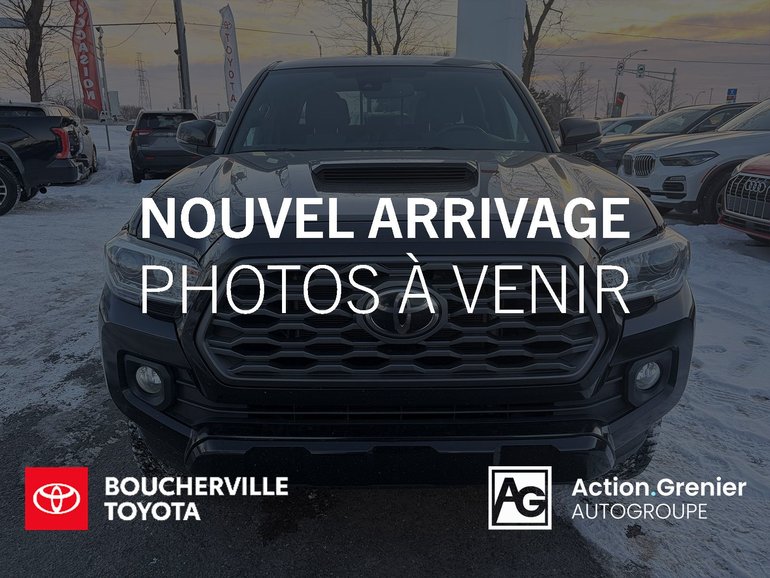 2021 Toyota Tacoma TRD SPORT + CREW + GPS + CARPLAY + WOW !