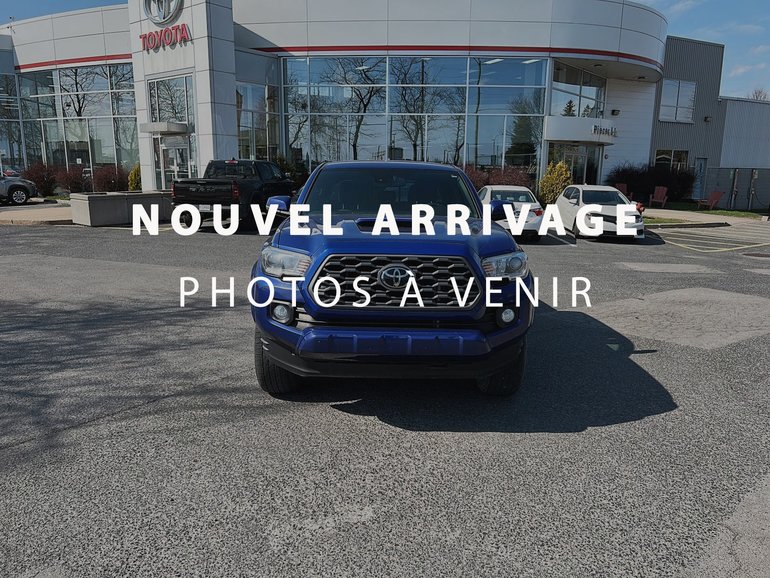 Toyota Tacoma TRD SPORT + 4 X 4 + LONGUE BOITE 2022
