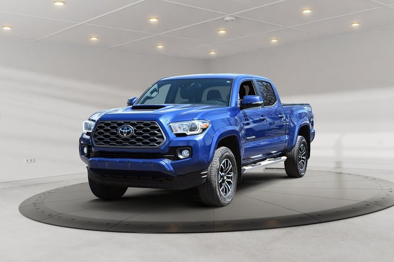 2022 Toyota Tacoma 2022 TRD SPORT + 4X4 + GPS + MAGS + LONGUE BOITE
