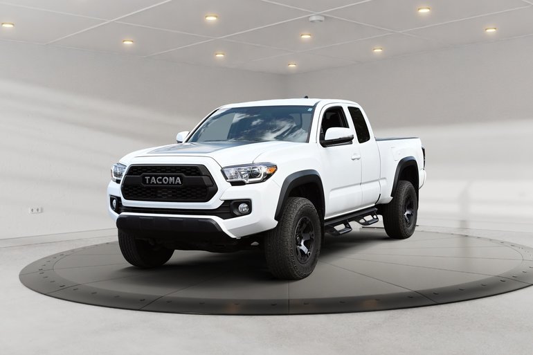 2023 Toyota Tacoma MANUELLE + SIEGES CHAUFFANT + 43536 KM