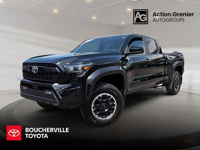 2024 Toyota Tacoma TRD OFF-ROAD + DBL CAB + CAMERA + CARPLAY + WOW!