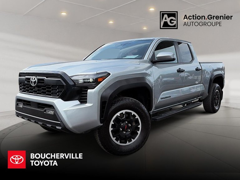 Toyota Tacoma TRD OFF-ROAD + DBL CAB + CAMERA + CARPLAY + WOW! 2024