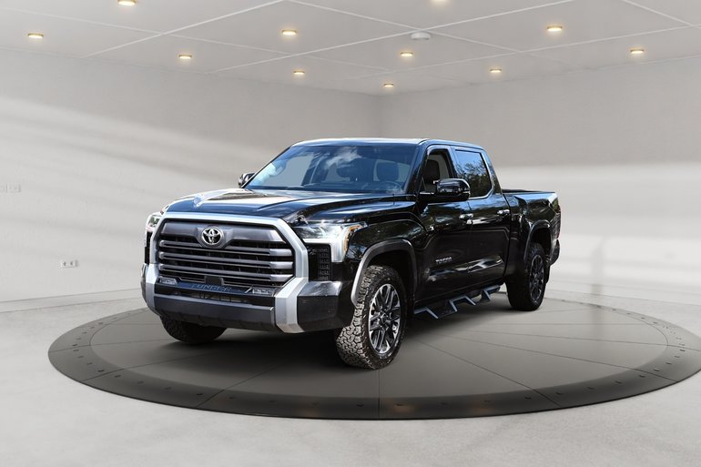 2022 Toyota Tundra Limited + SIEGES EN CUIR + TOIT PANORAMIQUE