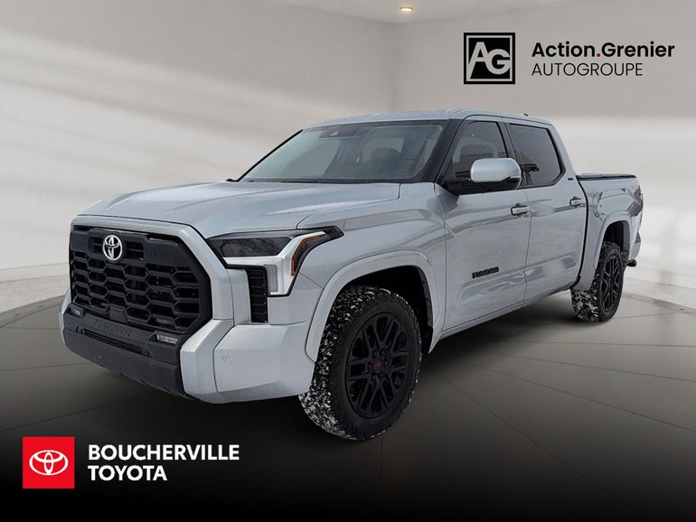 2022 Toyota Tundra CREWMAX + TRD SPORT + CARPLAY + SIÈGES CHAUFFANTS
