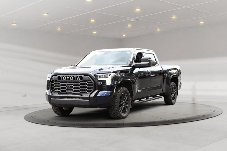 2023 Toyota Tundra Platinum + SIEGES EN CUIR + TOIT PANORAMIQUE