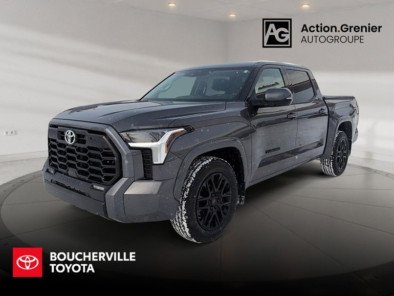 2023 Toyota Tundra SR5 + TRD SPORT + CREWMAX + CARPLAY + CAMERA