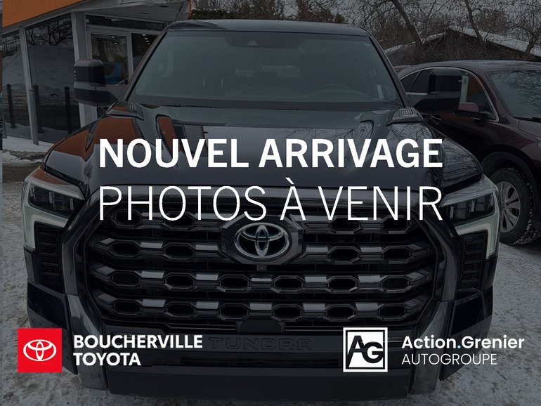 Toyota Tundra Platinum Hybrid + CREW + CUIR + TOIT PANO + WOW ++ 2023