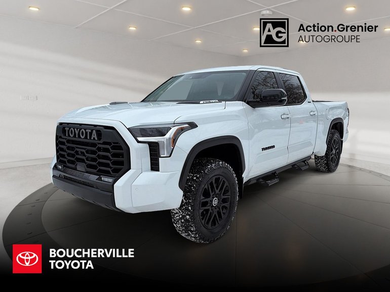 Toyota Tundra Limited Hybrid + CUIR + TOIT PANO + GPS + WOW! 2024