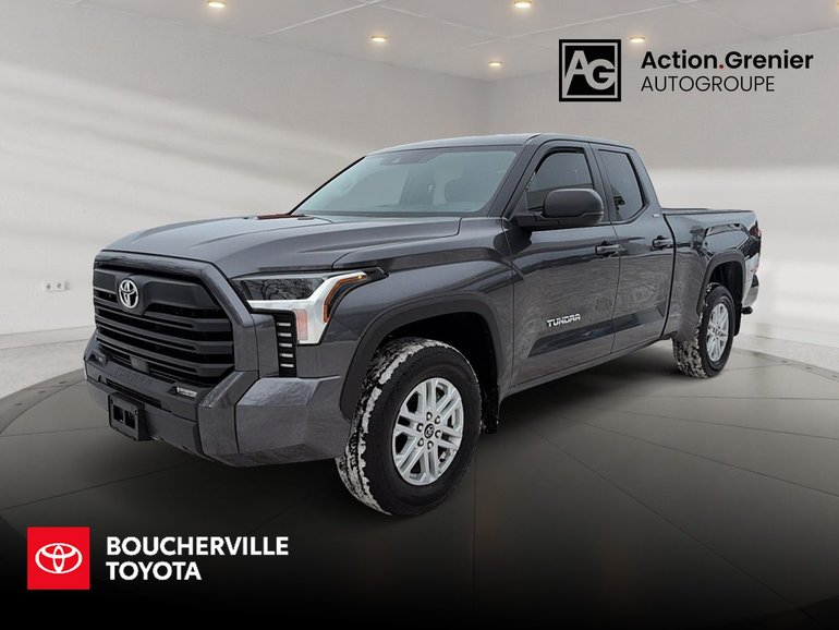 Toyota Tundra SR5 + 4 PORTES + CARPLAY + CAMERA RECUL 2024