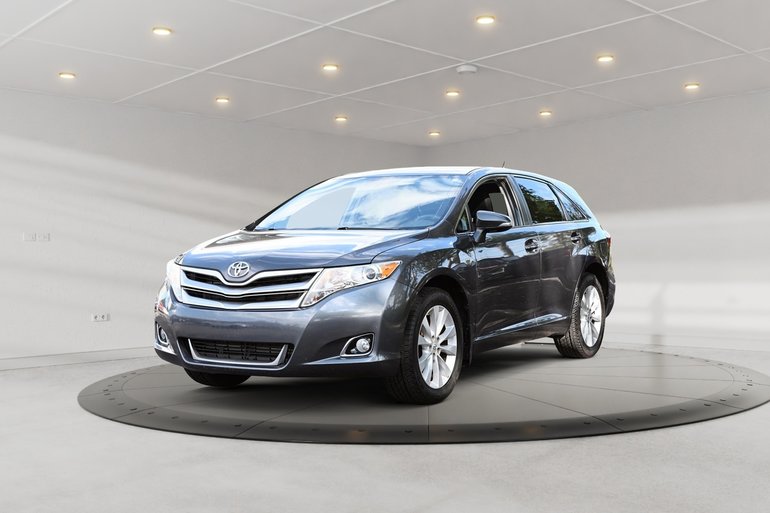 2015 Toyota Venza SIEGES CHAUFFANT + CAMERA DE RECUL