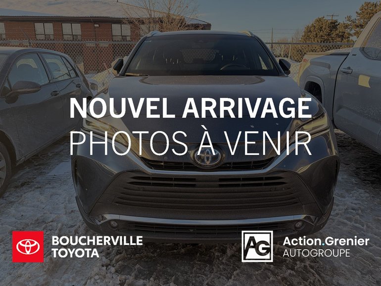 Toyota Venza XLE HYBRID + CUIR + CAMERA + CARPLAY ! 2024