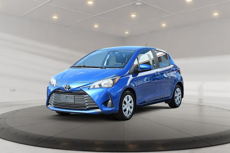 Toyota Yaris Hatchback LE + HATCH BACK + SIEGES CHAUFFANT 2018