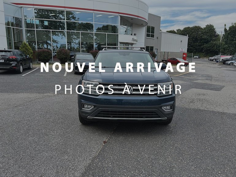 Volkswagen Atlas Highline + TOIT PANORAMIQUE + SIEGES EN CUIR 2019