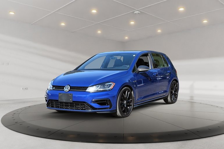 2019 Volkswagen Golf R