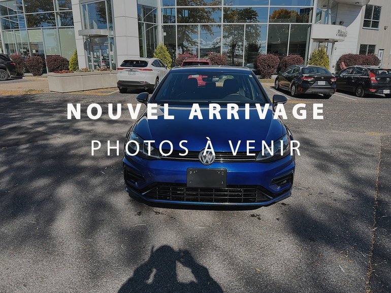 2019 Volkswagen Golf R SIEGES EN CUIR + TOIT OUVRANT