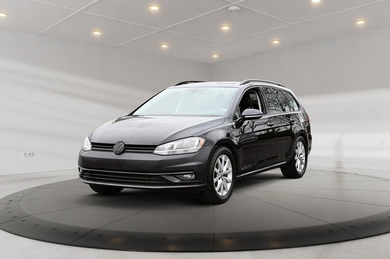 2018 Volkswagen GOLF SPORTWAGEN 2018 TRENDLINE + WAGON +SIEGES EN CUIR