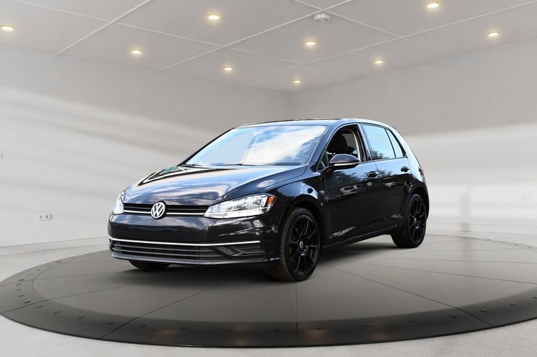 2019 Volkswagen Golf COMFORTLINE + SIEGES CHAUFFANT + 109519 KM