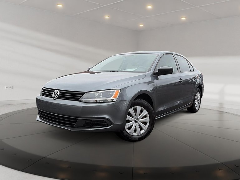 Volkswagen Jetta TRENDLINE PLUS + AIR CLIMATISÉ + SIÈGES CHAUFFANTS 2013