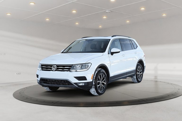 2018 Volkswagen Tiguan Comfortline + SIEGES EN CUIR + TOIT OUVRANT