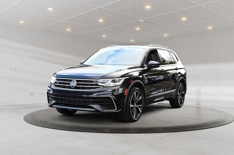 2022 Volkswagen Tiguan Highline R-Line+ 4 MOTIONS + SIEGES EN CUIR