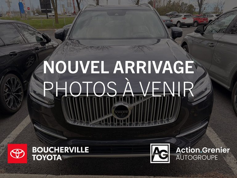 Volvo XC90 T6 Inscription AWD + CUIR + TOIT PANO + GPS + 2019