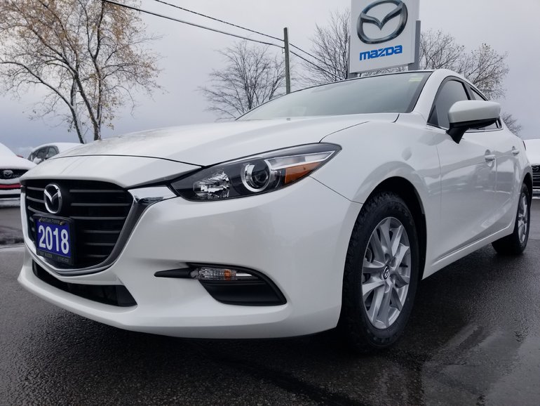 Bay Mazda | Used 2018 Mazda Mazda3 in Belleville