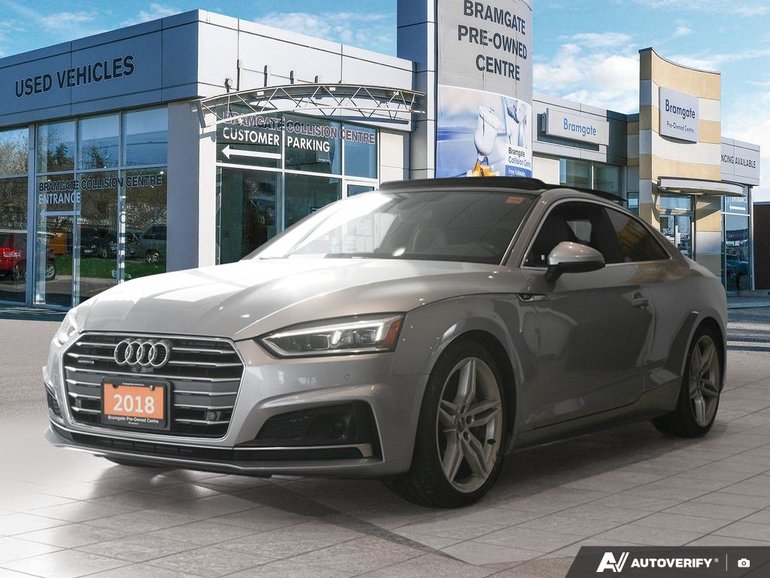 2018 Audi A5