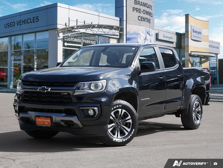 2022 Chevrolet Colorado