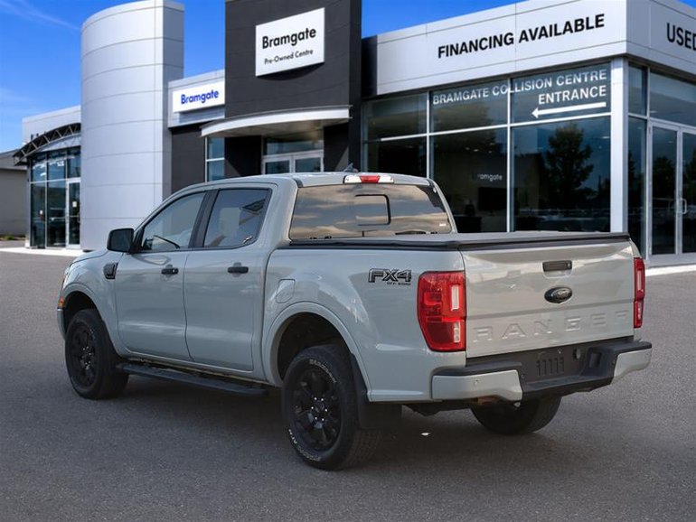 2021 Ford Ranger