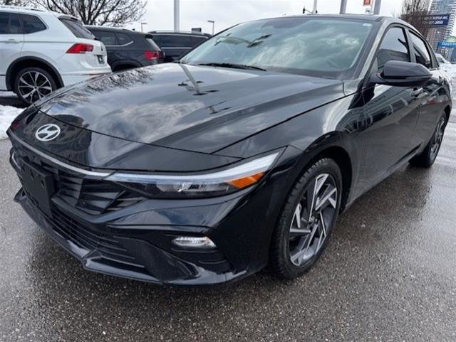 2025 Hyundai Elantra Hybrid