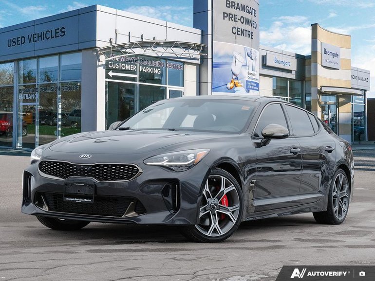 2021 Kia Stinger