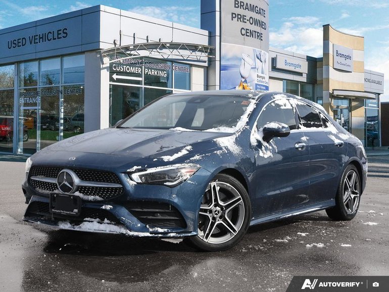 2020 Mercedes-Benz CLA250