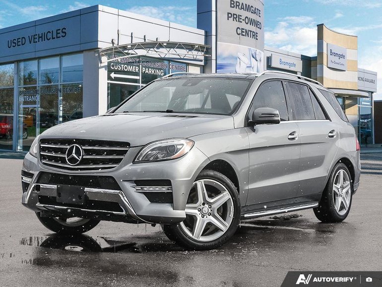 2015 Mercedes-Benz ML350