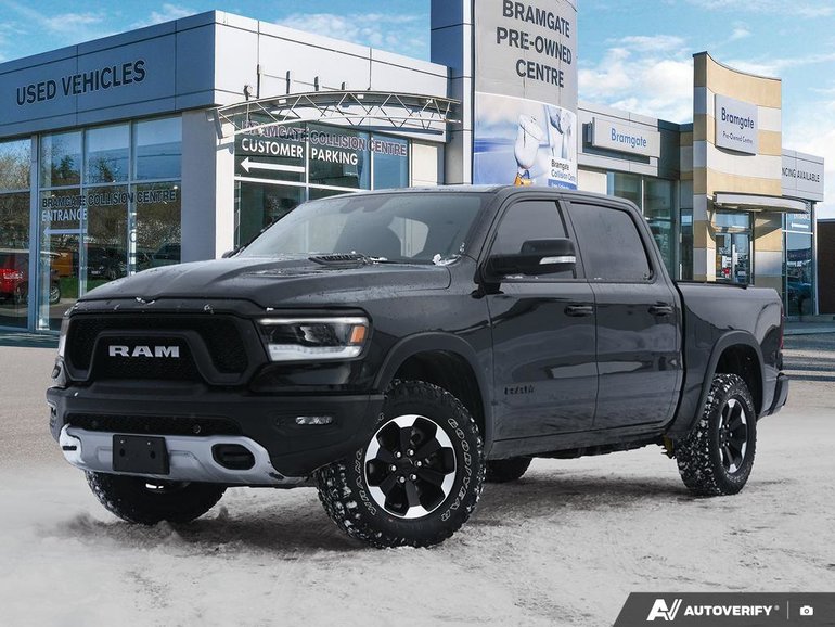 2022 Ram RAM 1500 Crew Cab 4x4 (DT)