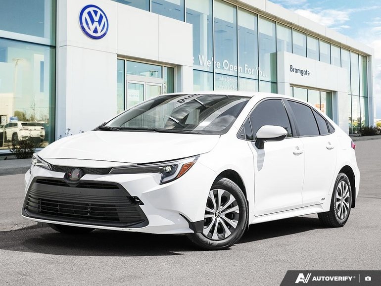 2025 Toyota Corolla Hybrid