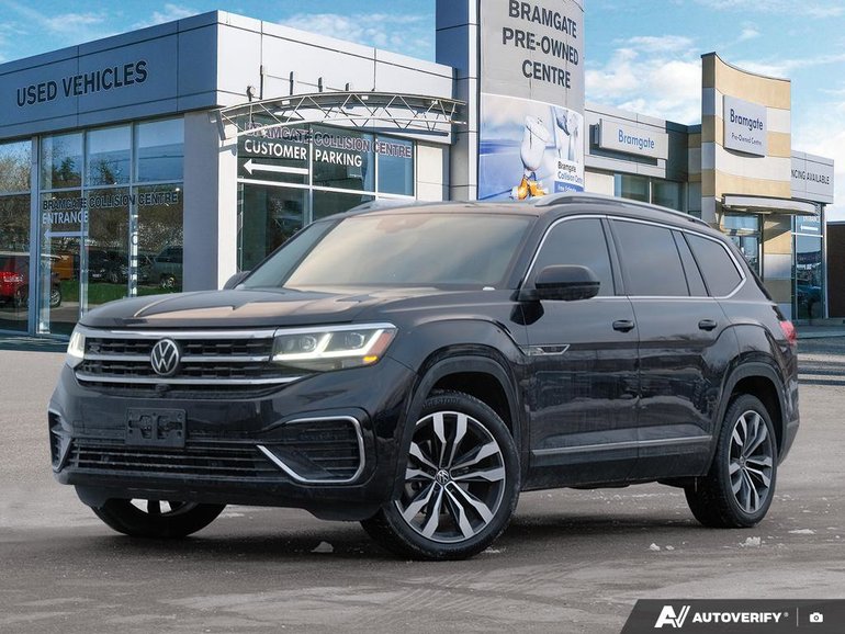 2022 Volkswagen Atlas