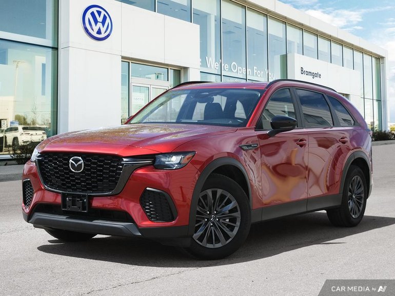 2025 Mazda CX-70 MHEV