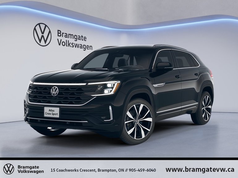 2026 Volkswagen Atlas Cross Sport